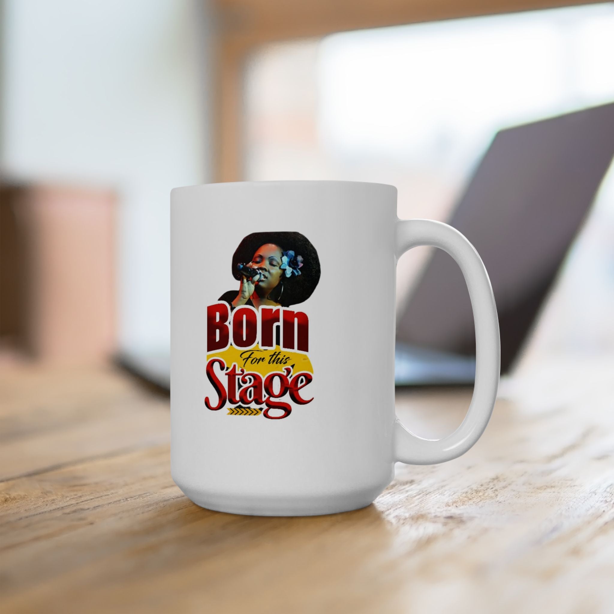 Born for this stage Inspirational Ceramic Mug - Perfect Gift for Coffee Lovers| Mug